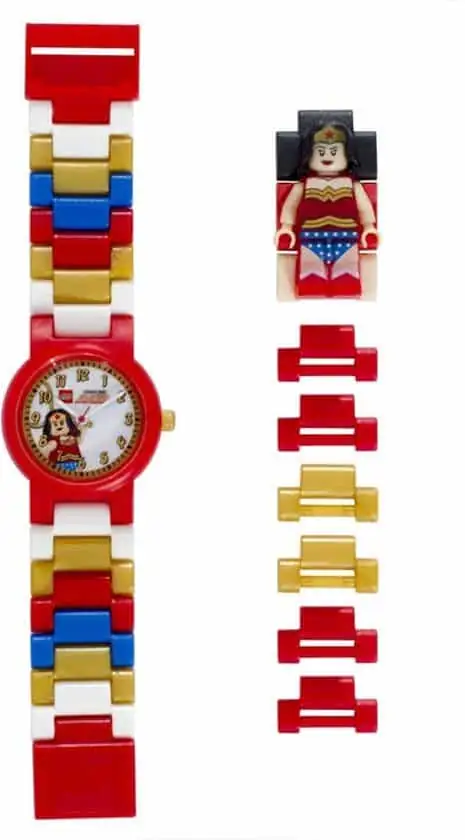465x840 (1) Lego Heroes Wonder Woman Horloge