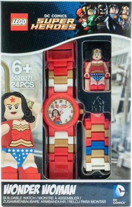 Lego Heroes Wonder Woman  Horloge