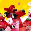 550x298 LEGO Classic Rode Creatieve Doos - 10707