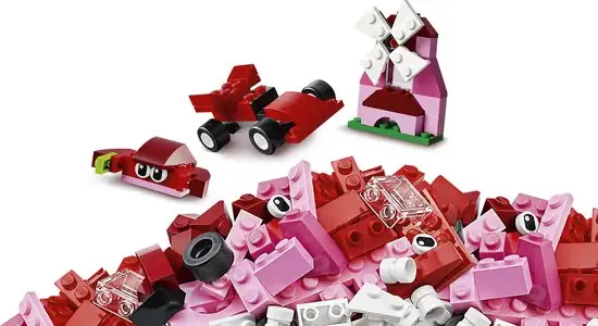 550x300 (1) LEGO Classic Rode Creatieve Doos - 10707