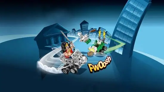 550x309 (1) LEGO Super Heroes Mighty Micros Wonder Woman vs. Doomsday - 76070