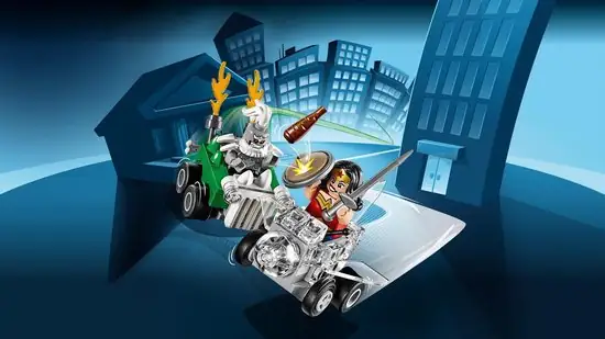 550x309 LEGO Super Heroes Mighty Micros Wonder Woman vs. Doomsday - 76070