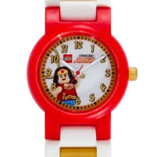 550x550 (1) Lego Heroes Wonder Woman Horloge