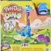 Play-Doh Dino Crew Langnek Bronto - Klei Speelset