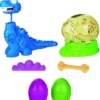 Play-Doh Dino Crew Langnek Bronto - Klei Speelset
