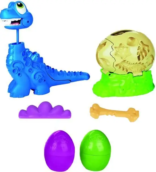 Play-Doh Dino Crew Langnek Bronto - Klei Speelset