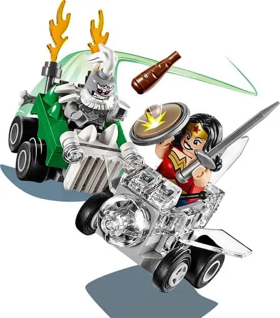 550x626 LEGO Super Heroes Mighty Micros Wonder Woman vs. Doomsday - 76070