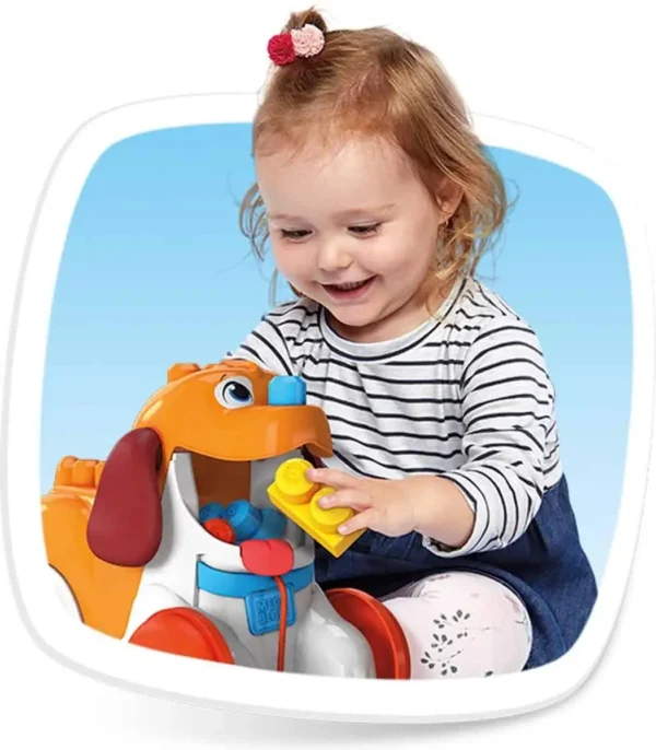 Mega Bloks Meeneem Puppy Bouwset