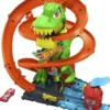 Hot Wheels T-Rex Vurig Gevecht - Loopingbaan