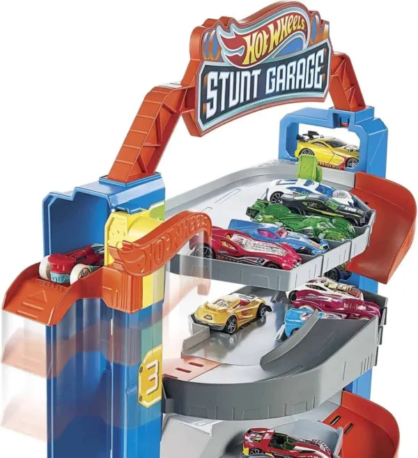 Hot Wheels City - Stunt Garage Hot Wheels