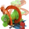 Hot Wheels T-Rex Vurig Gevecht - Loopingbaan