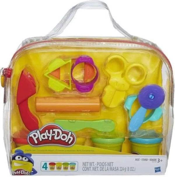 1184x1200 Play-Doh Starter Set Speelset - Boetseerklei