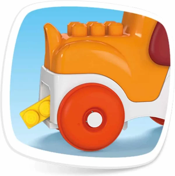 Mega Bloks Meeneem Puppy Bouwset