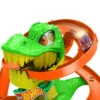 Hot Wheels T-Rex Vurig Gevecht - Loopingbaan
