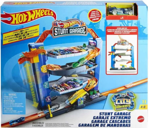 Hot Wheels City - Stunt Garage Hot Wheels