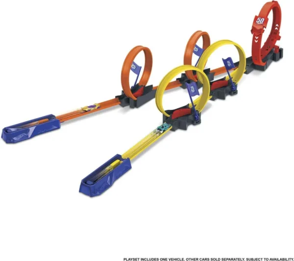 Hot Wheels Action Multi-Loop Raceoff