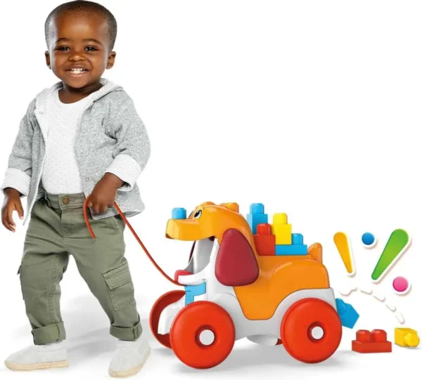 Mega Bloks Meeneem Puppy Bouwset