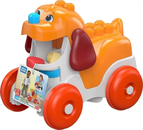 Mega Bloks Meeneem Puppy Bouwset