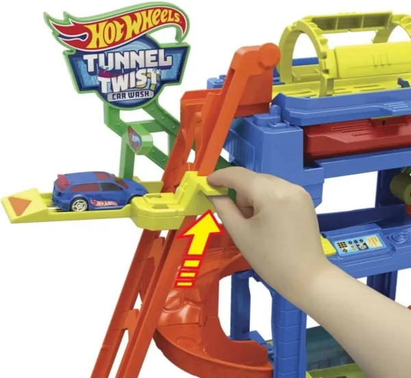 Hot Wheels Tunnel Twist Car Was Speelset