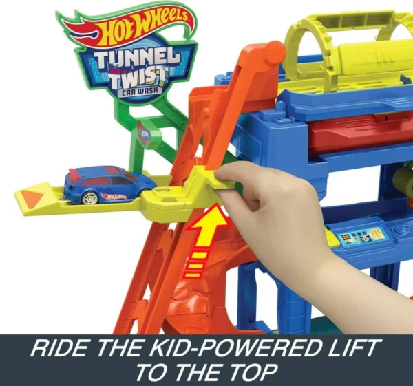 Hot Wheels Tunnel Twist Car Was Speelset
