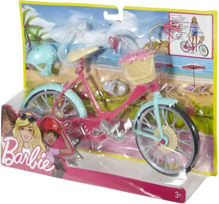 Barbie fiets beach cruiser