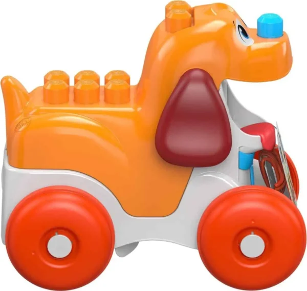 Mega Bloks Meeneem Puppy Bouwset