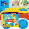 MEGA Bloks Bouwsteenwagen - 20 blokken - Trekwagen speelgoed