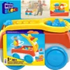 MEGA Bloks Bouwsteenwagen - 20 blokken - Trekwagen speelgoed