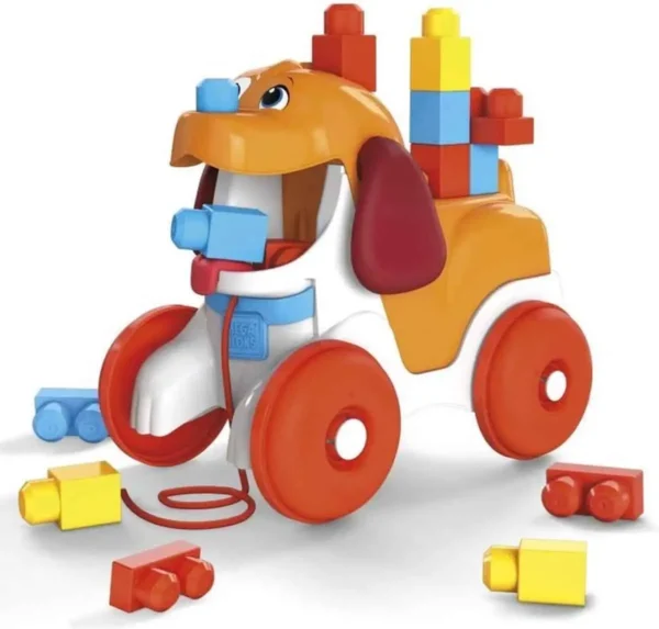 Mega Bloks Meeneem Puppy Bouwset