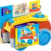 MEGA Bloks Bouwsteenwagen - 20 blokken - Trekwagen speelgoed