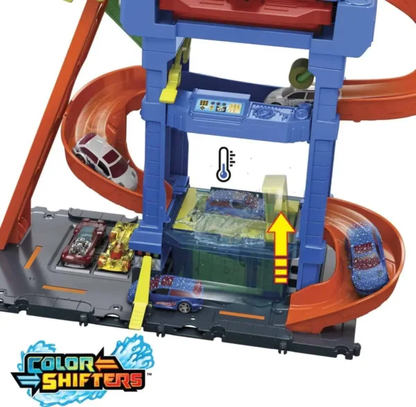 Hot Wheels Tunnel Twist Car Was Speelset