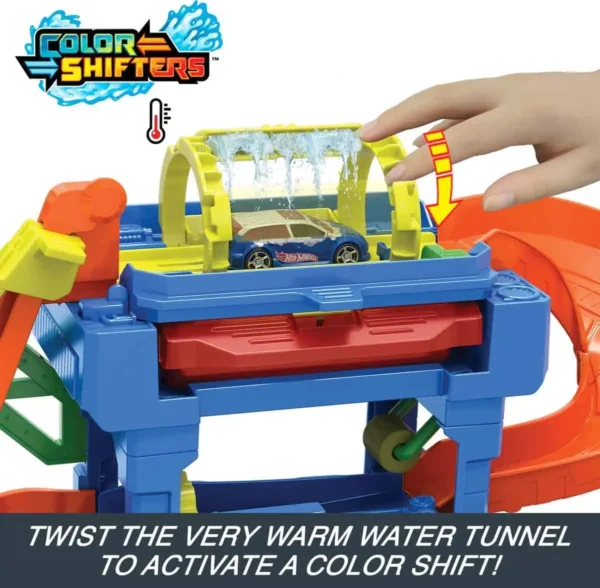 Hot Wheels Tunnel Twist Car Was Speelset