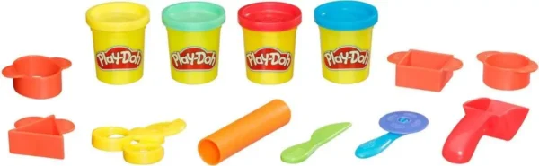 1200x370 Play-Doh Starter Set Speelset - Boetseerklei