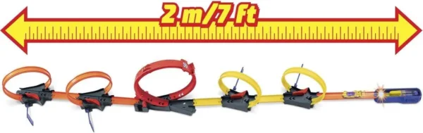 Hot Wheels Action Multi-Loop Raceoff
