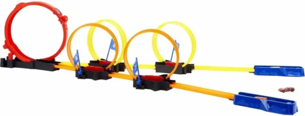 Hot Wheels Action Multi-Loop Raceoff