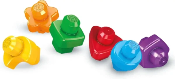 1200x542 Mega Bloks Vormen Sorteer Wagen Bouwset - 25 bouwstenen