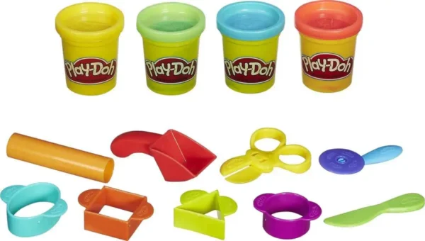 1200x680 Play-Doh Starter Set Speelset - Boetseerklei