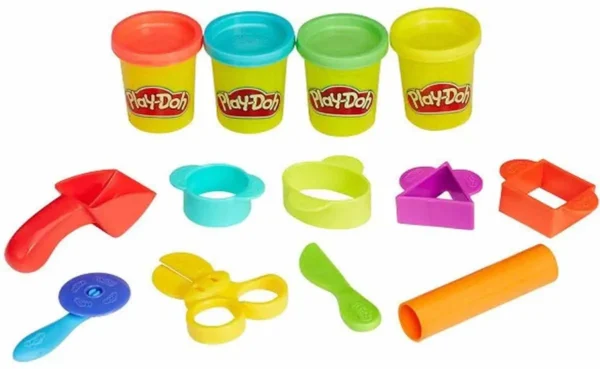 1200x737 Play-Doh Starter Set Speelset - Boetseerklei