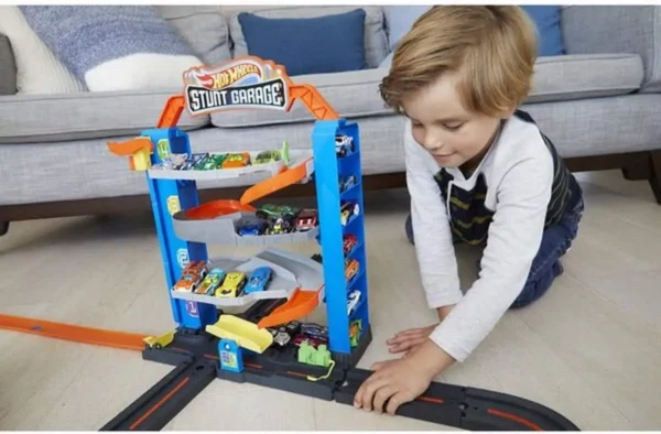 Hot Wheels City - Stunt Garage Hot Wheels