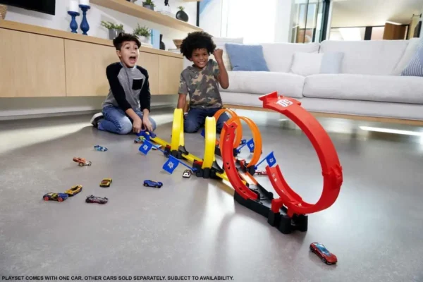 Hot Wheels Action Multi-Loop Raceoff