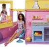 Barbie Careers - Limonadewagen - Barbie auto - Poppenvervoersmiddel