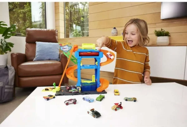 Hot Wheels Tunnel Twist Car Was Speelset