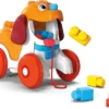 Mega Bloks Meeneem Puppy Bouwset