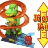 Hot Wheels T-Rex Vurig Gevecht - Loopingbaan