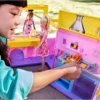 Barbie Careers - Limonadewagen - Barbie auto - Poppenvervoersmiddel