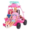 Barbie Mysteries Beach Detectives Ultieme Strandbuggy, Pop, Voertuig en Accessoires