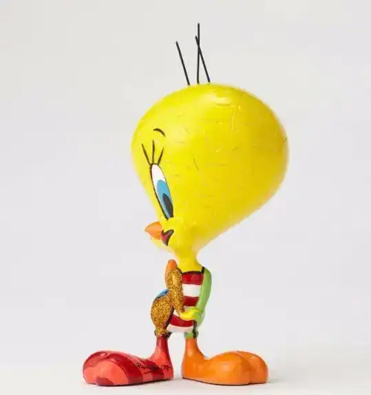4052543 (1) Britto - Looney Tunes: Tweety Bird Figurine 14 cm