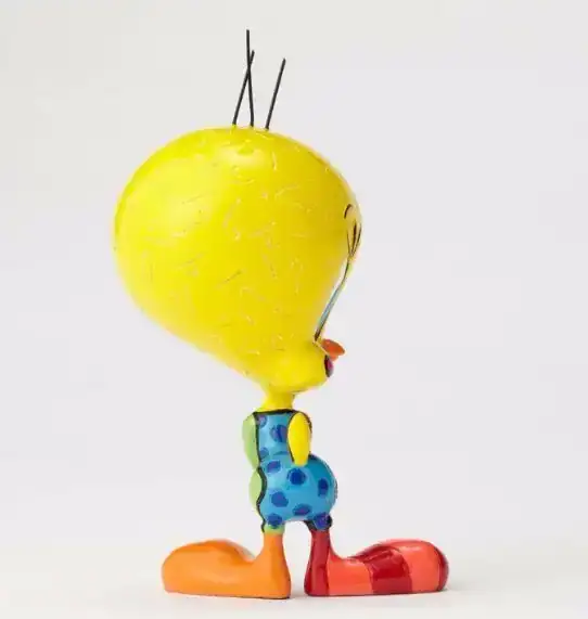 4052543 (2) Britto - Looney Tunes: Tweety Bird Figurine 14 cm