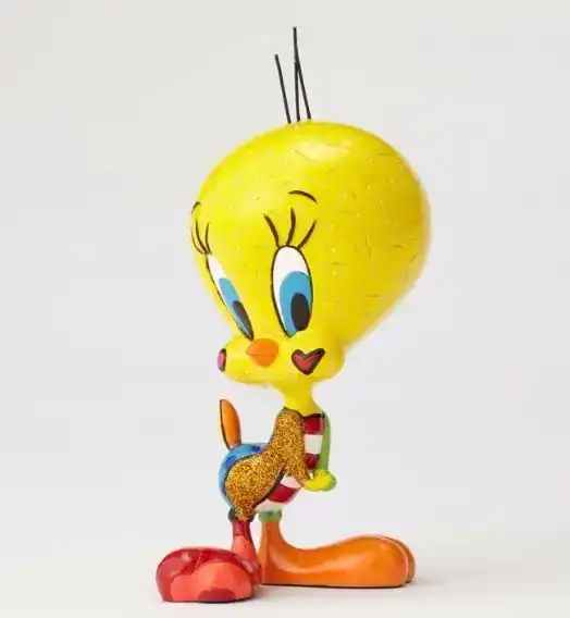 4052543 (3) Britto - Looney Tunes: Tweety Bird Figurine 14 cm
