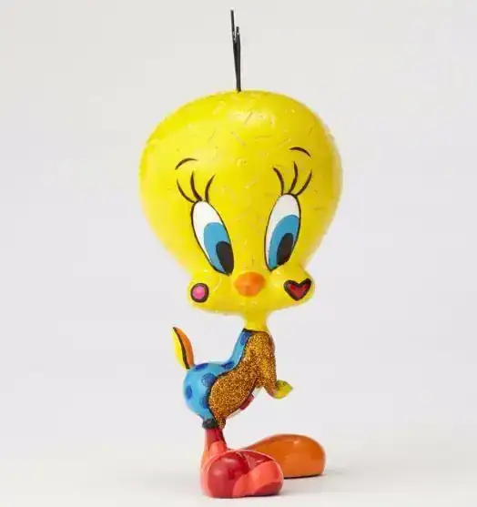 4052543 Britto - Looney Tunes: Tweety Bird Figurine 14 cm